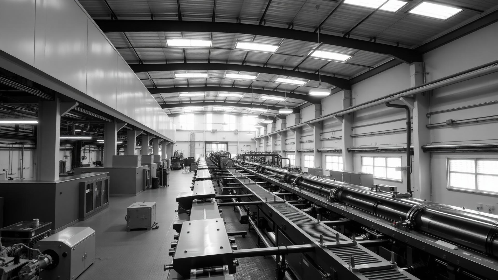 HEVARON manufacturing facility